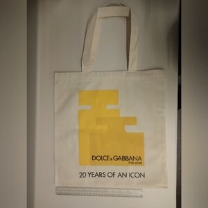 Dolce & Gabbana - The One - Limited Edition Promotional Tote Bag